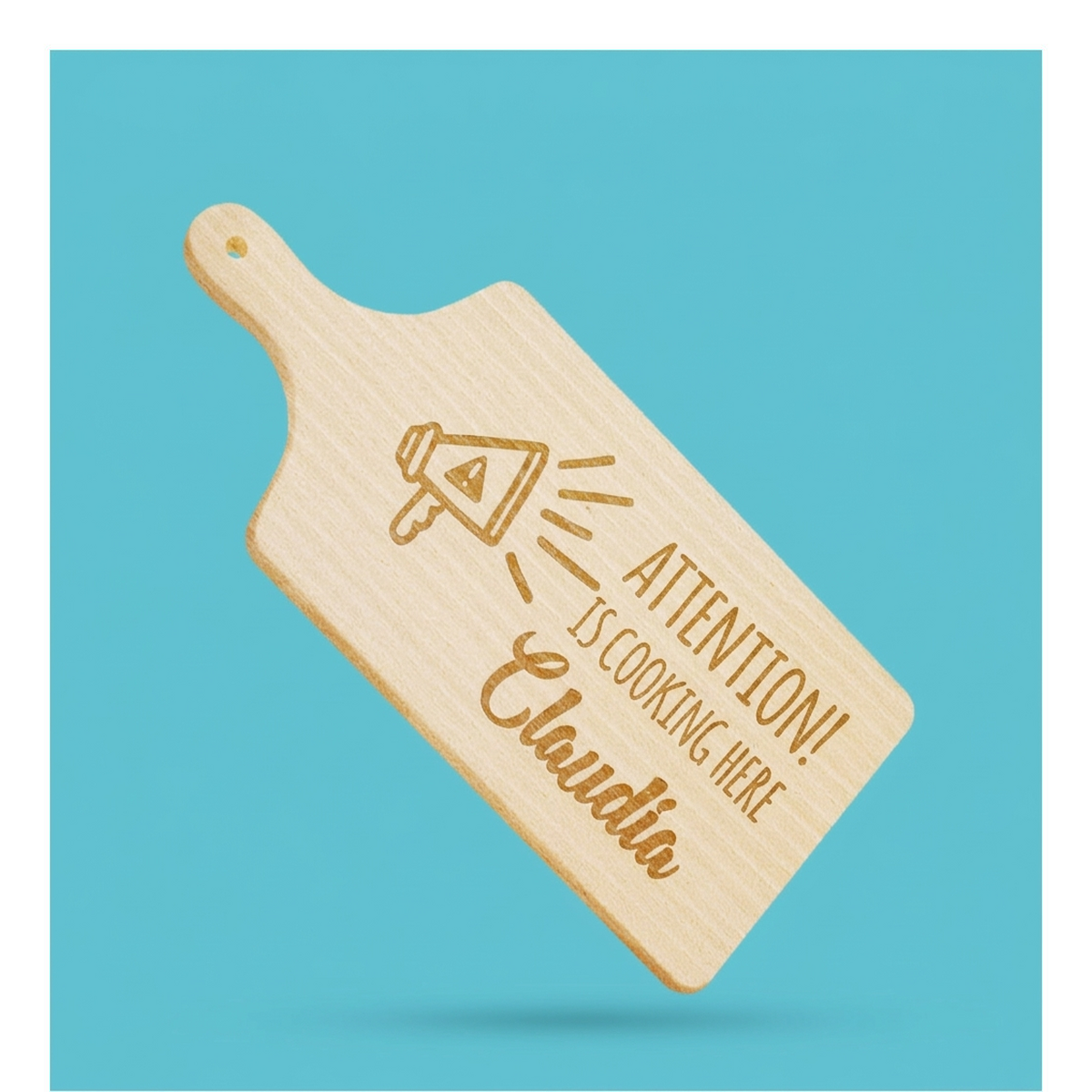 Personalised chopping boards