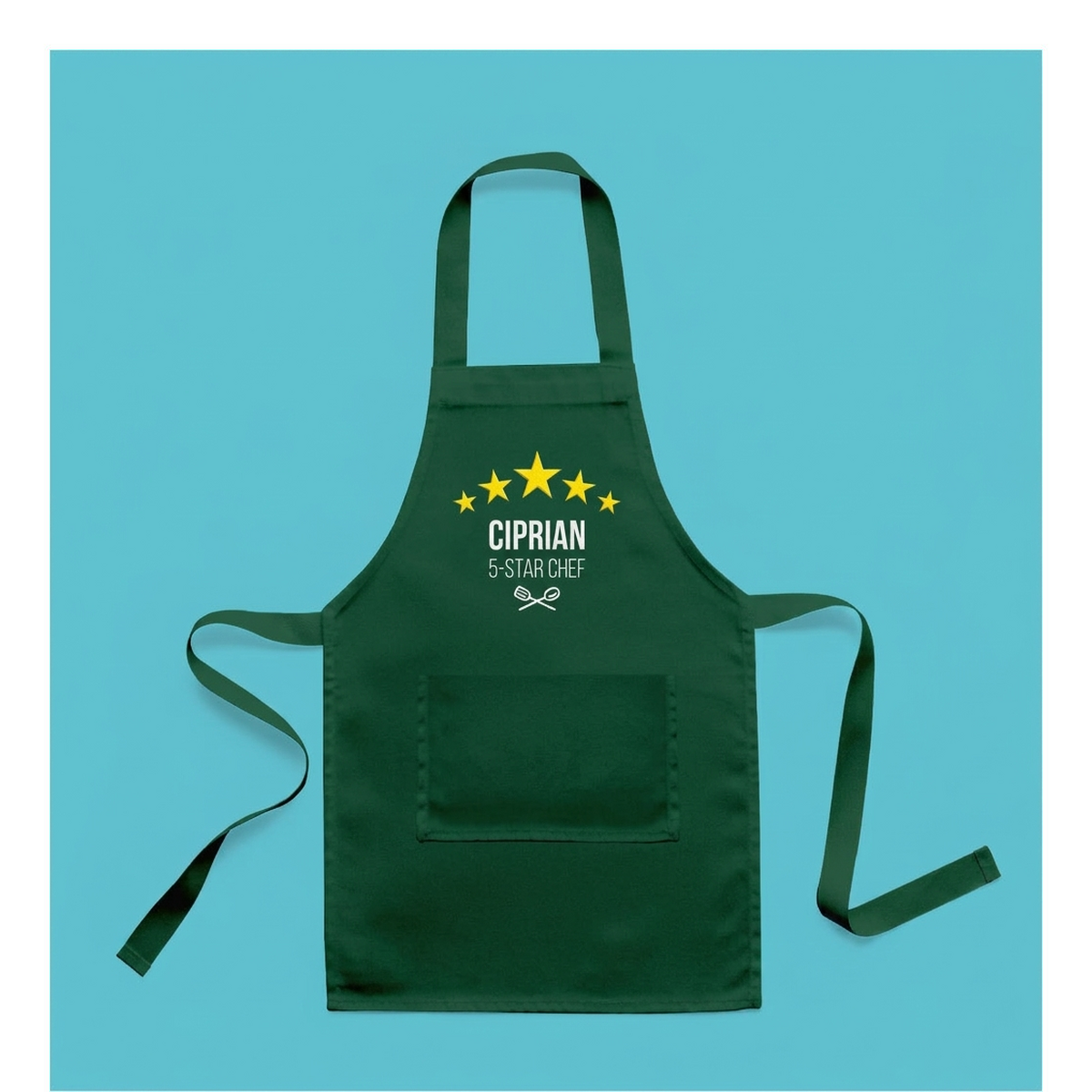 Personalised aprons