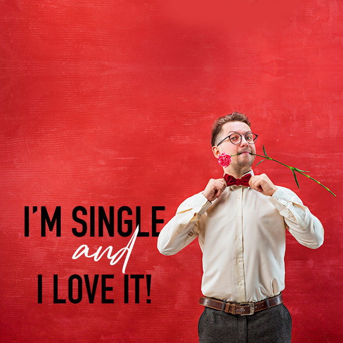 Single de Valentine’s Day? 