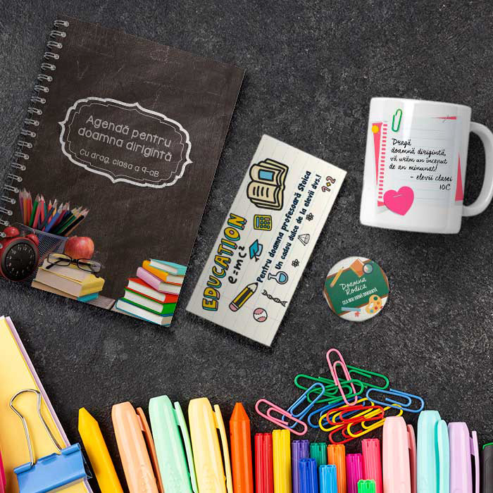 Cadouri pentru profesori