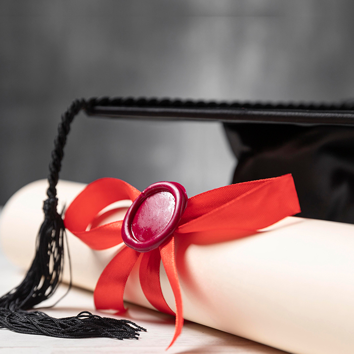   Cadouri de sfarsit de an – Absolvire