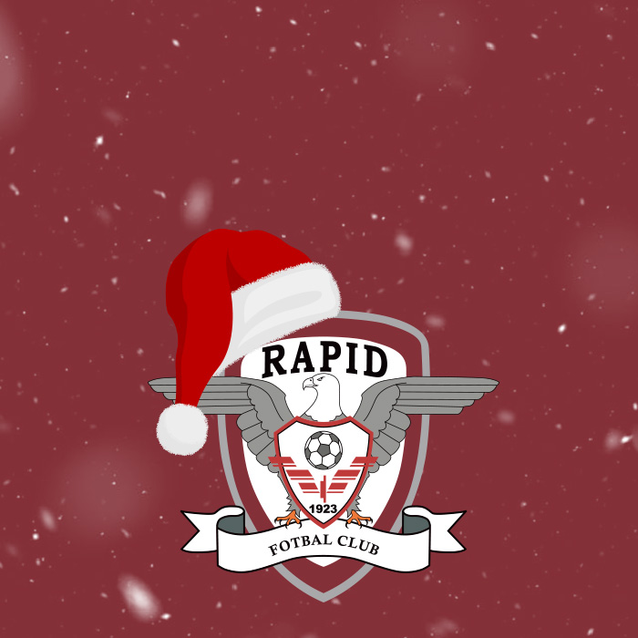 Cadourile perfecte de Crăciun pentru fanii FC RAPID