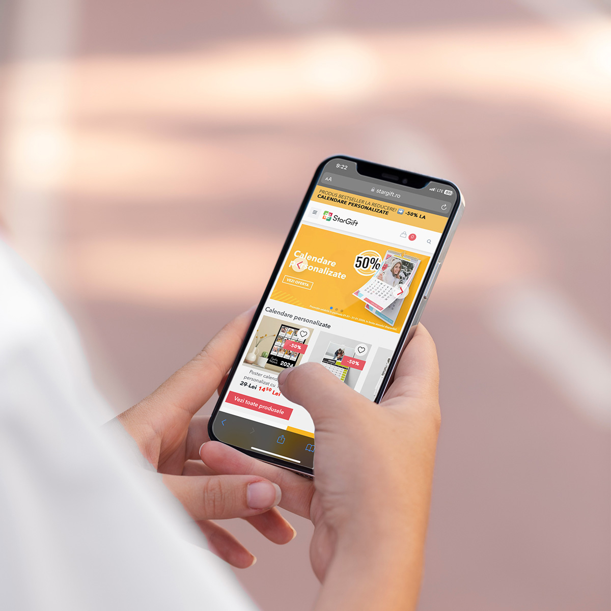 Cum comand un cadou personalizat? Tutorial în 5 pași