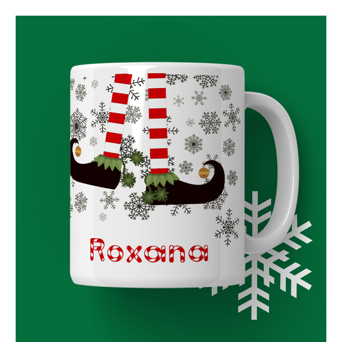 Personalised mugs from Saint Nicholas
