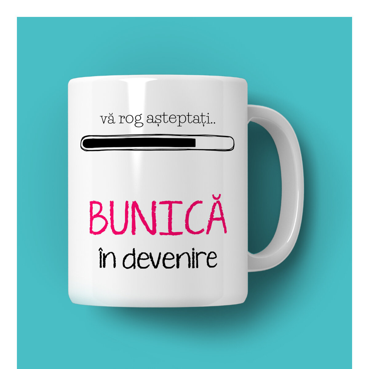 Căni personalizate pentru bunici
