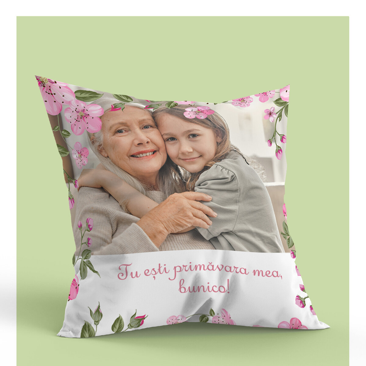 Personalised cushions for 8 March