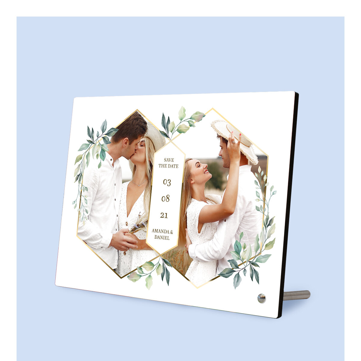 Paintings and frames as wedding gifts