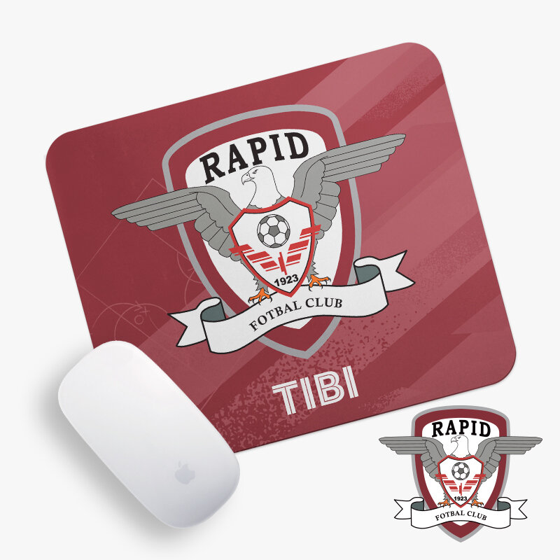 Accesorii de birou personalizate sub licență oficială - FC Rapid 1923