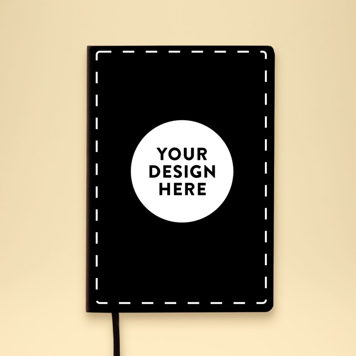 Agendă din piele personalizată color cu grafica ta