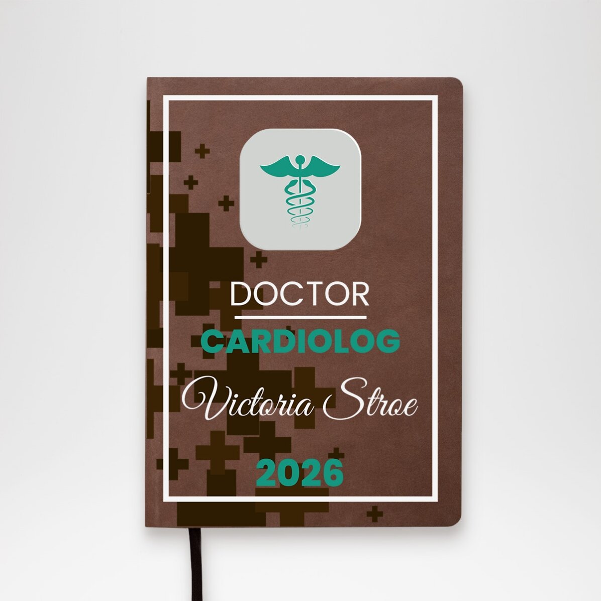 Agendă personalizată cu text - Agenda medicilor