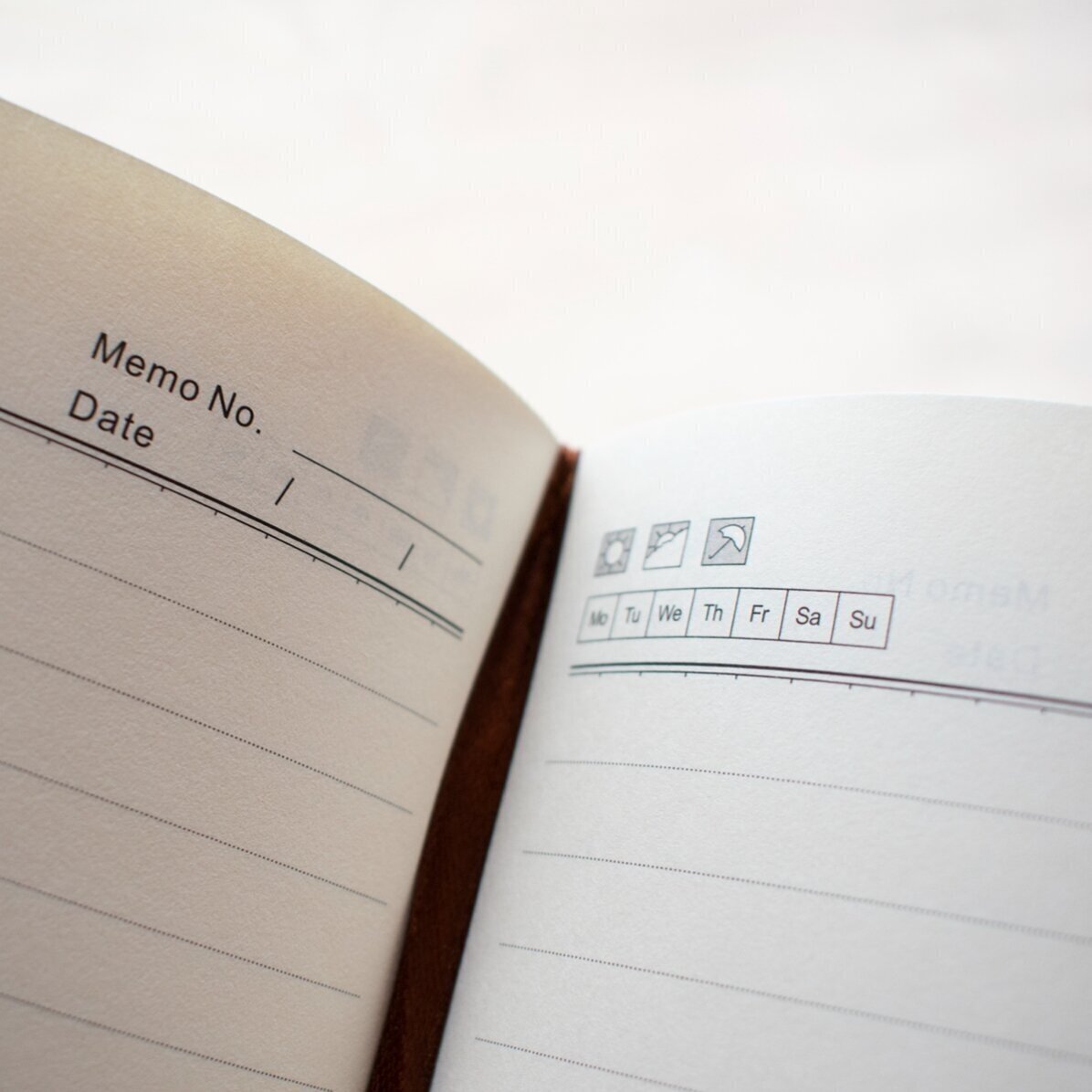 Agendă personalizată cu text - Notes