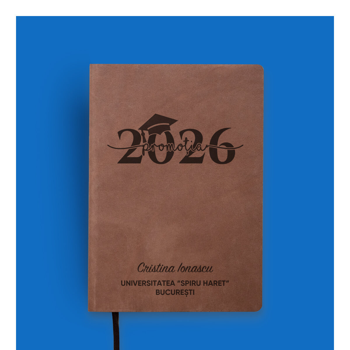 Diaries and notebooks for graduation