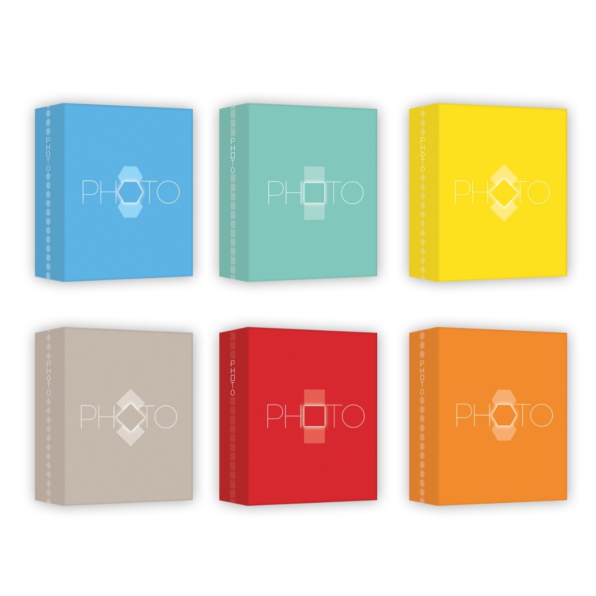 Album foto pentru 100 de poze model clasic - 13x19 cm