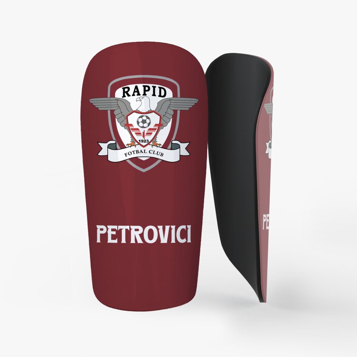 Apărători de fotbal FC Rapid personalizate cu logo și nume