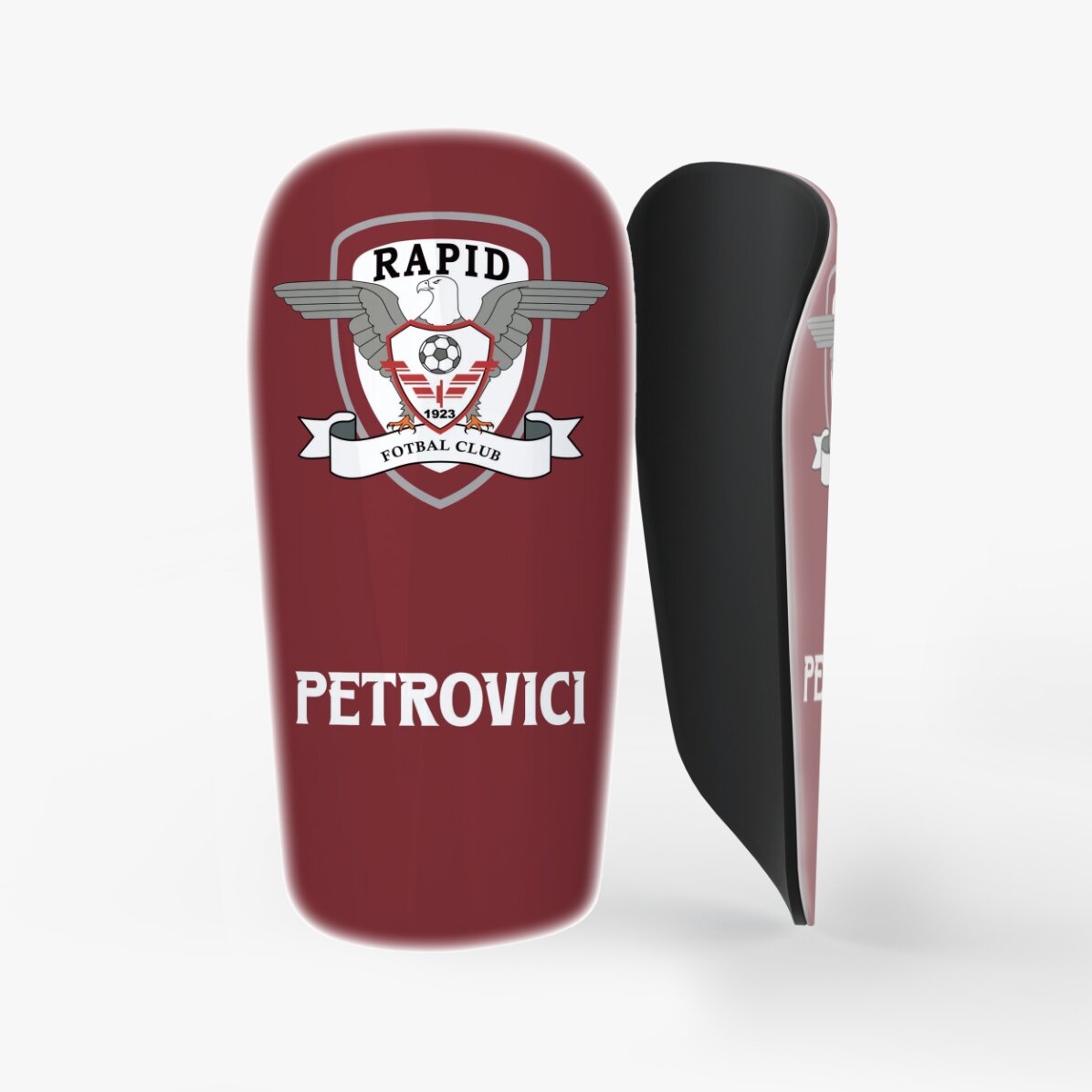 FC Rapid football defenders personalised with logo and name