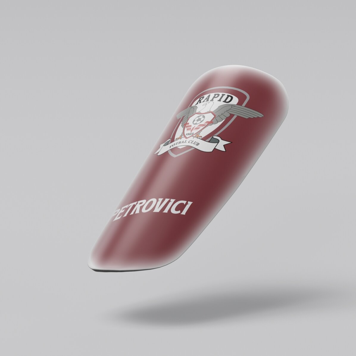 FC Rapid football defenders personalised with logo and name