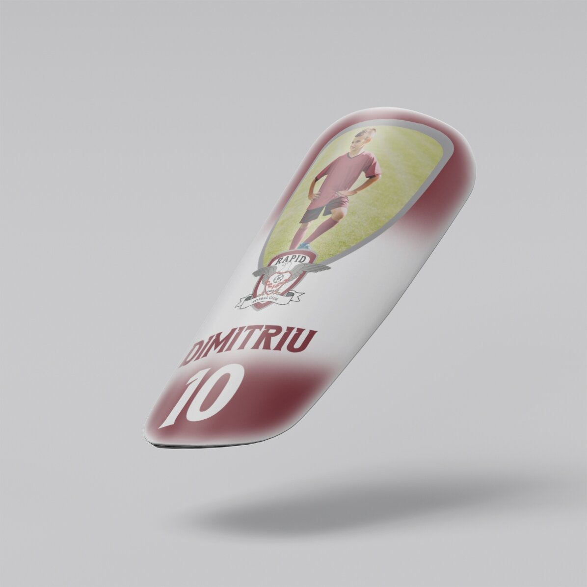 FC Rapid football shirts personalised with photos and text