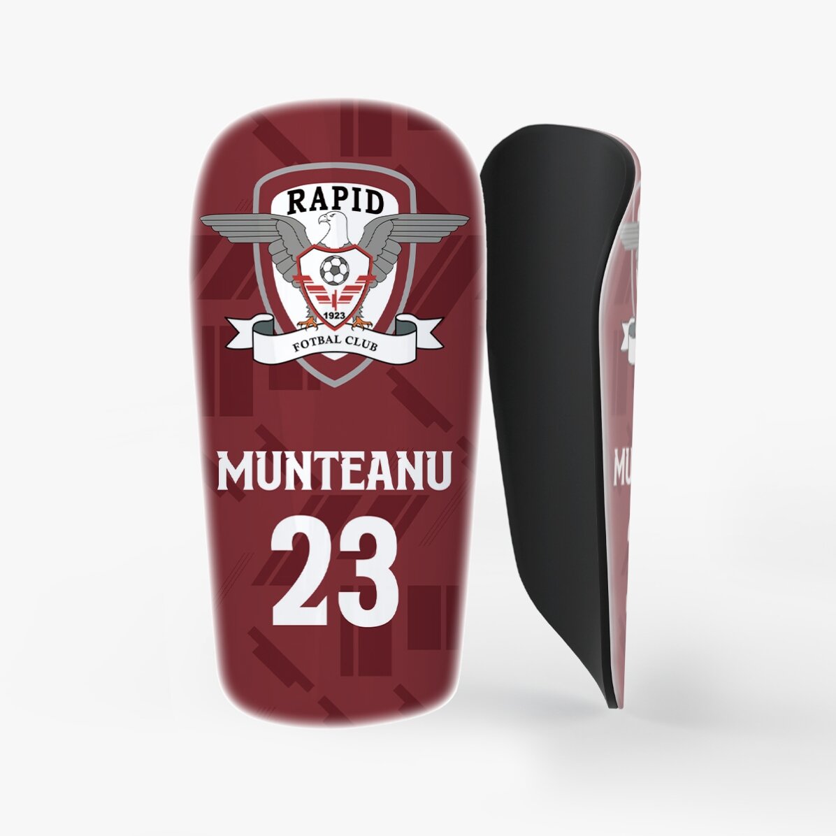 FC Rapid football defenders customised with text - Pattern 2024/2025