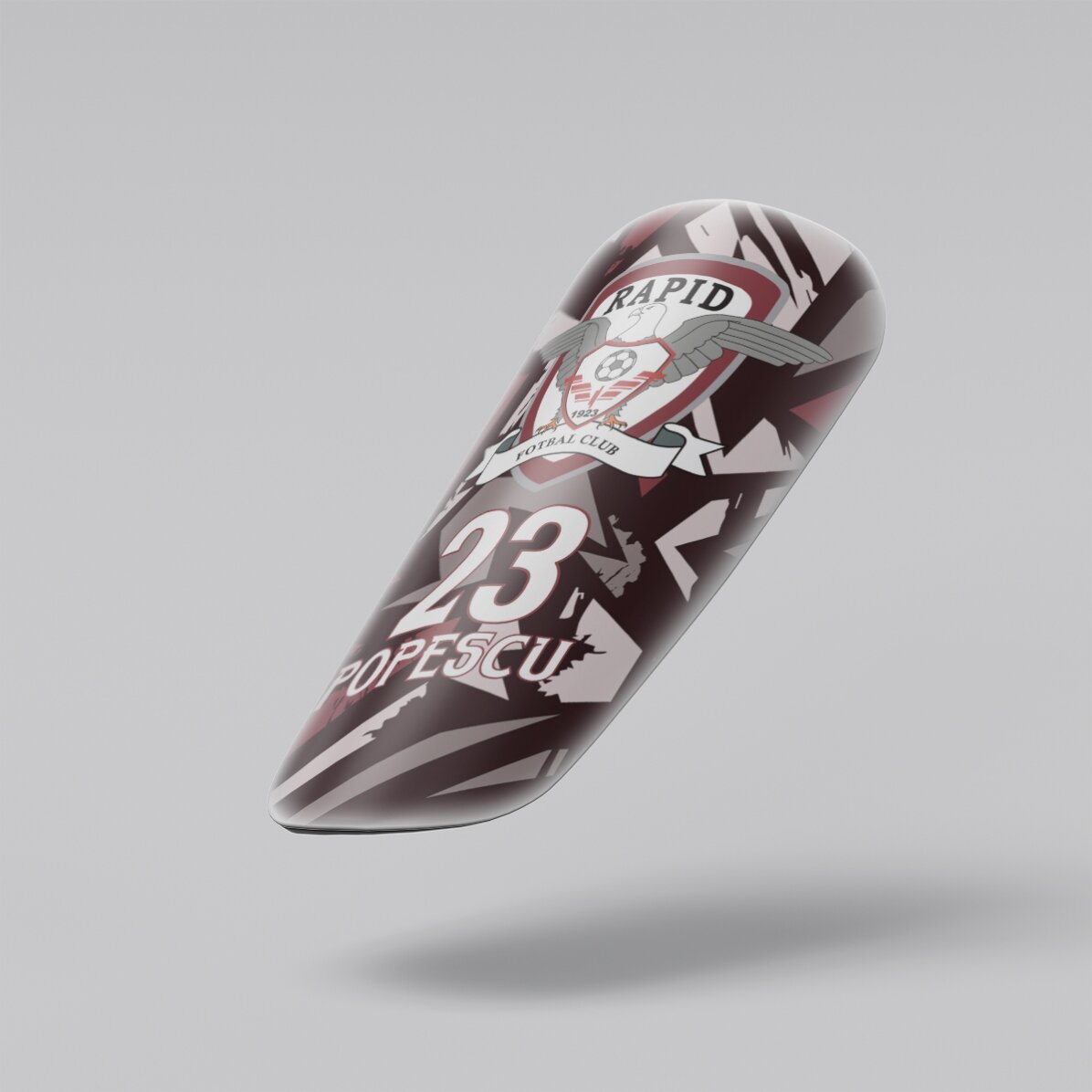 FC Rapid football defenders personalised with text - Pattern