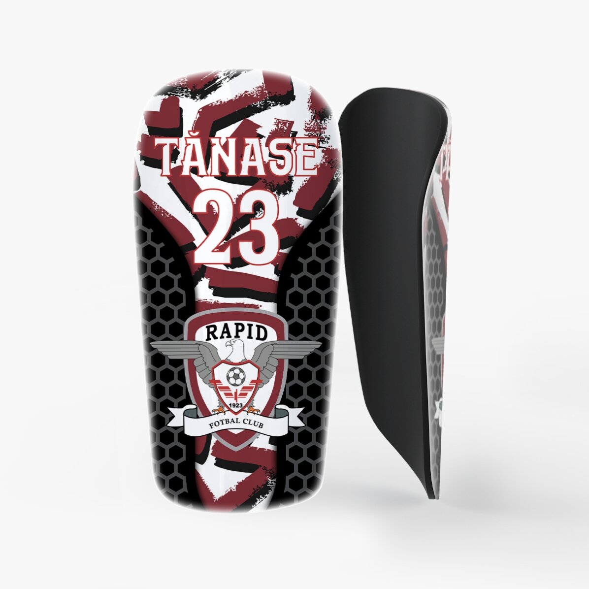 FC Rapid football defenders personalised with text - Shields