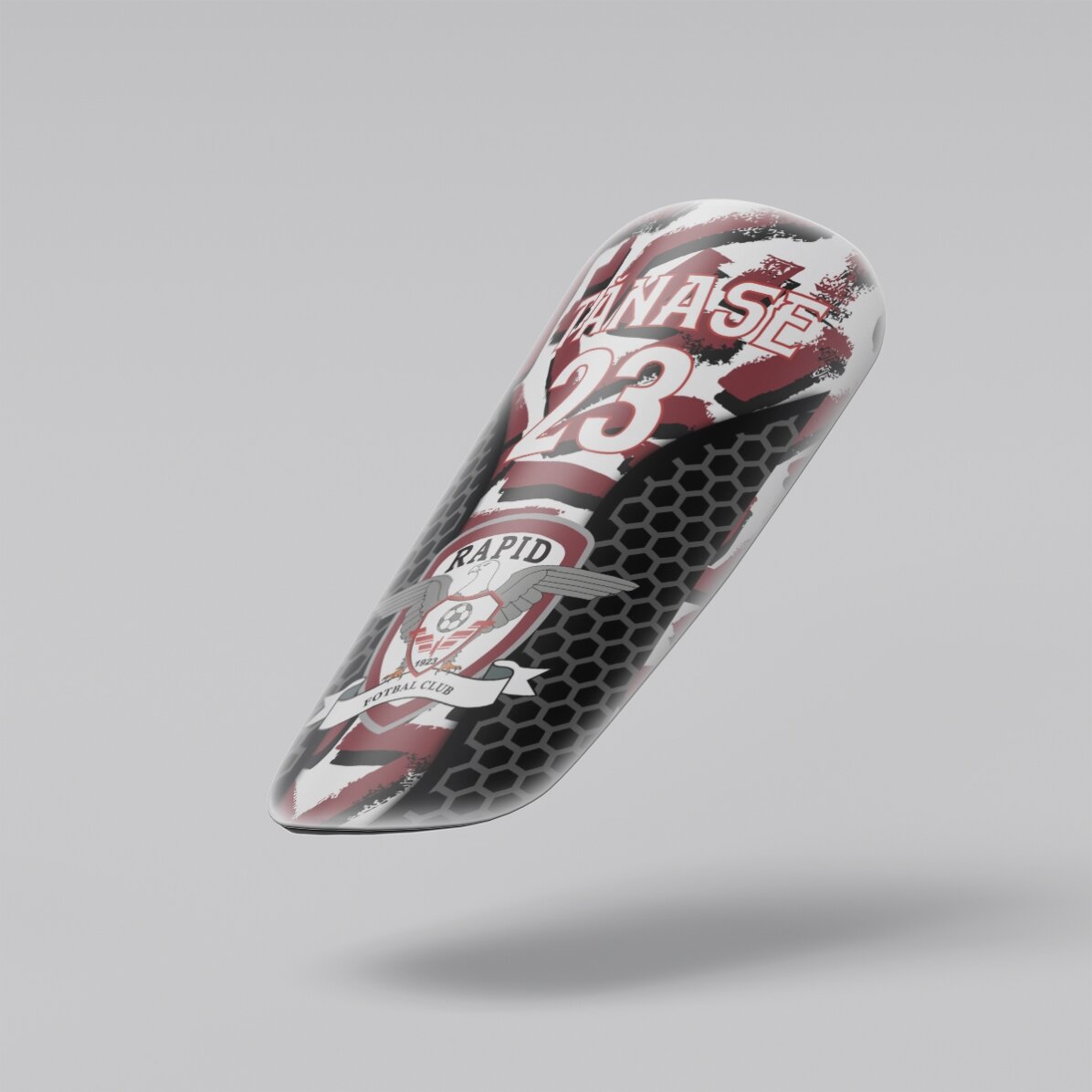 FC Rapid football defenders personalised with text - Shields