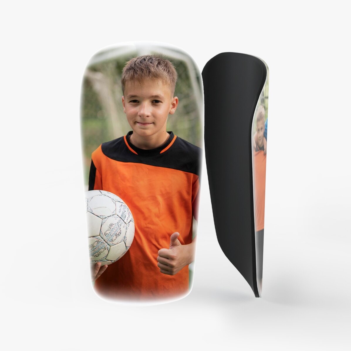 Personalised football defenders with 2 photos