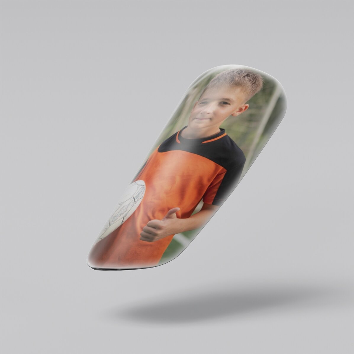 Personalised football defenders with 2 photos