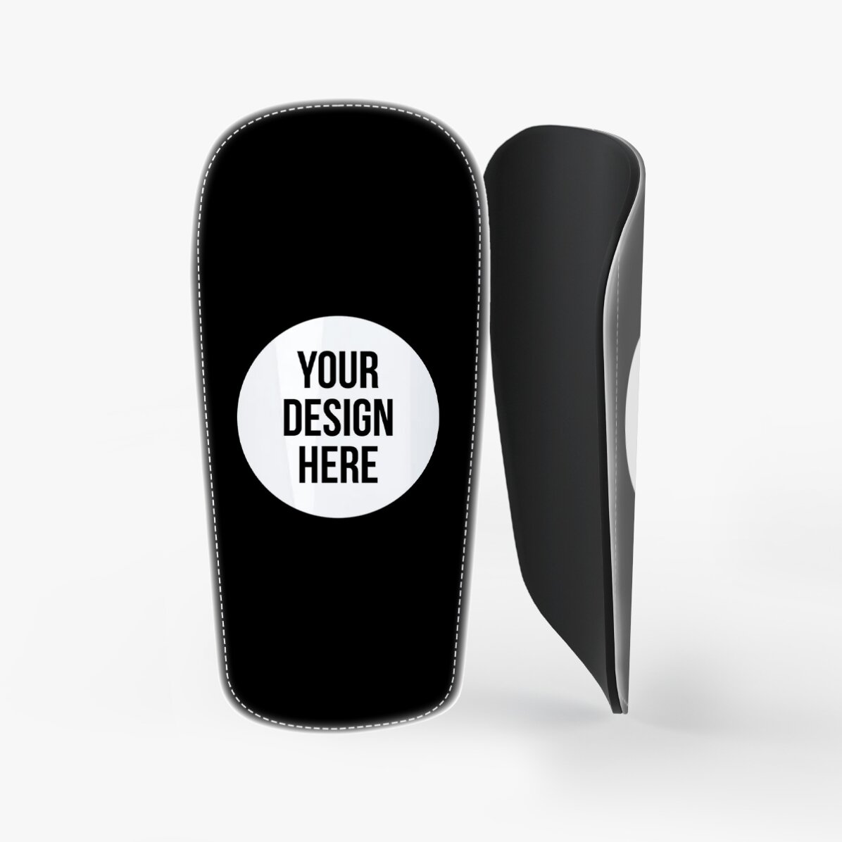 Custom football defenders with your graphics