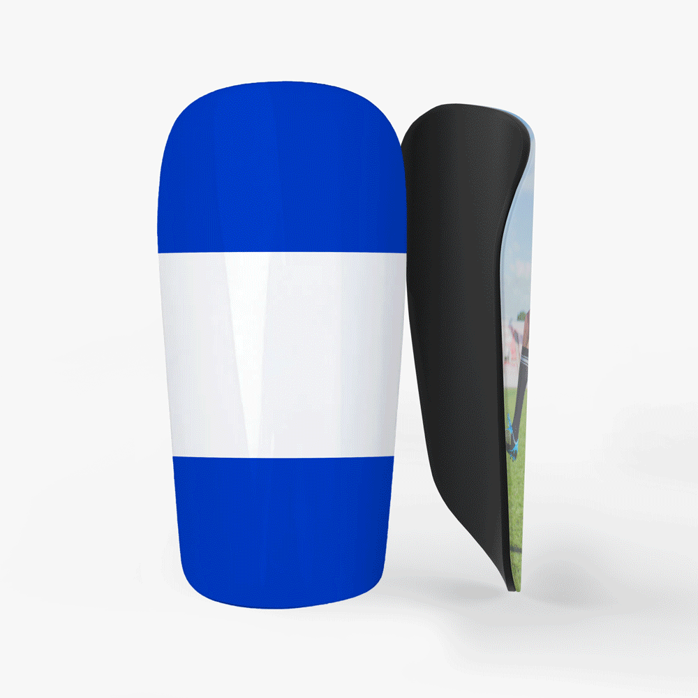 Apărători de fotbal personalizate cu poză și culorile echipei - Idol