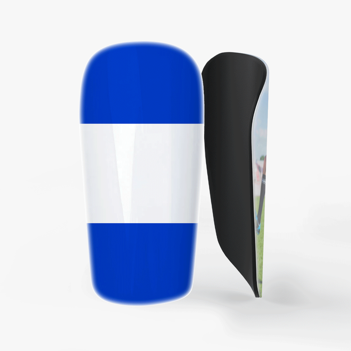 Personalised football shirts with your photo and team colours - Idol