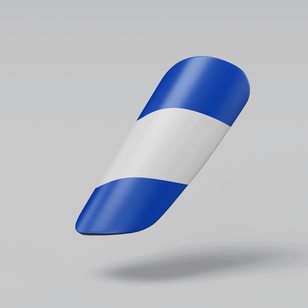 Apărători de fotbal personalizate cu poză și culorile echipei - Idol