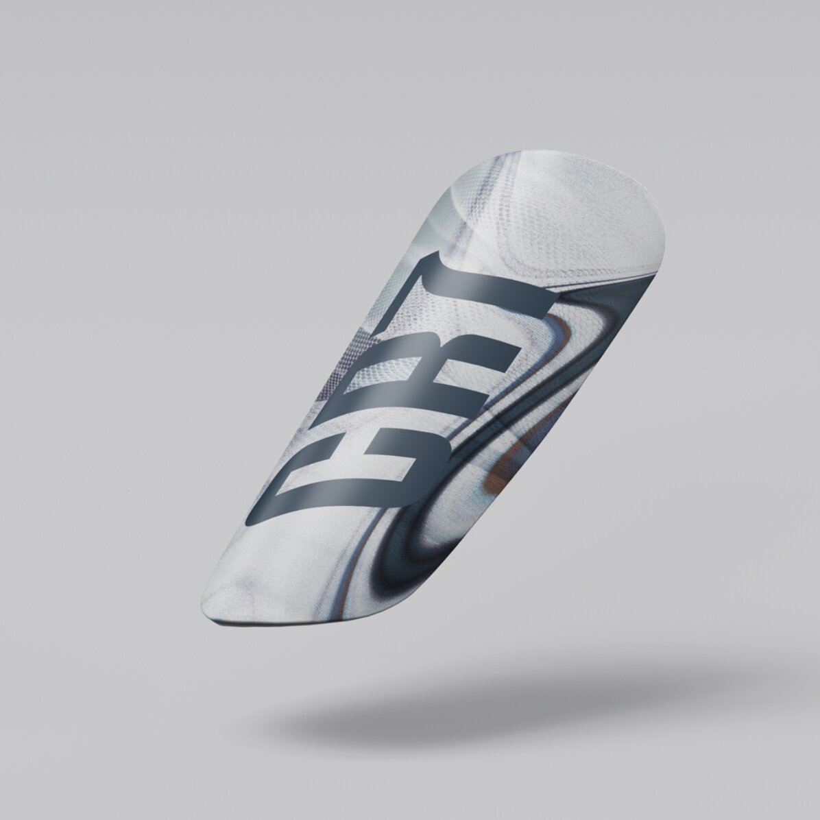 Apărători de fotbal personalizate cu text - Chrome