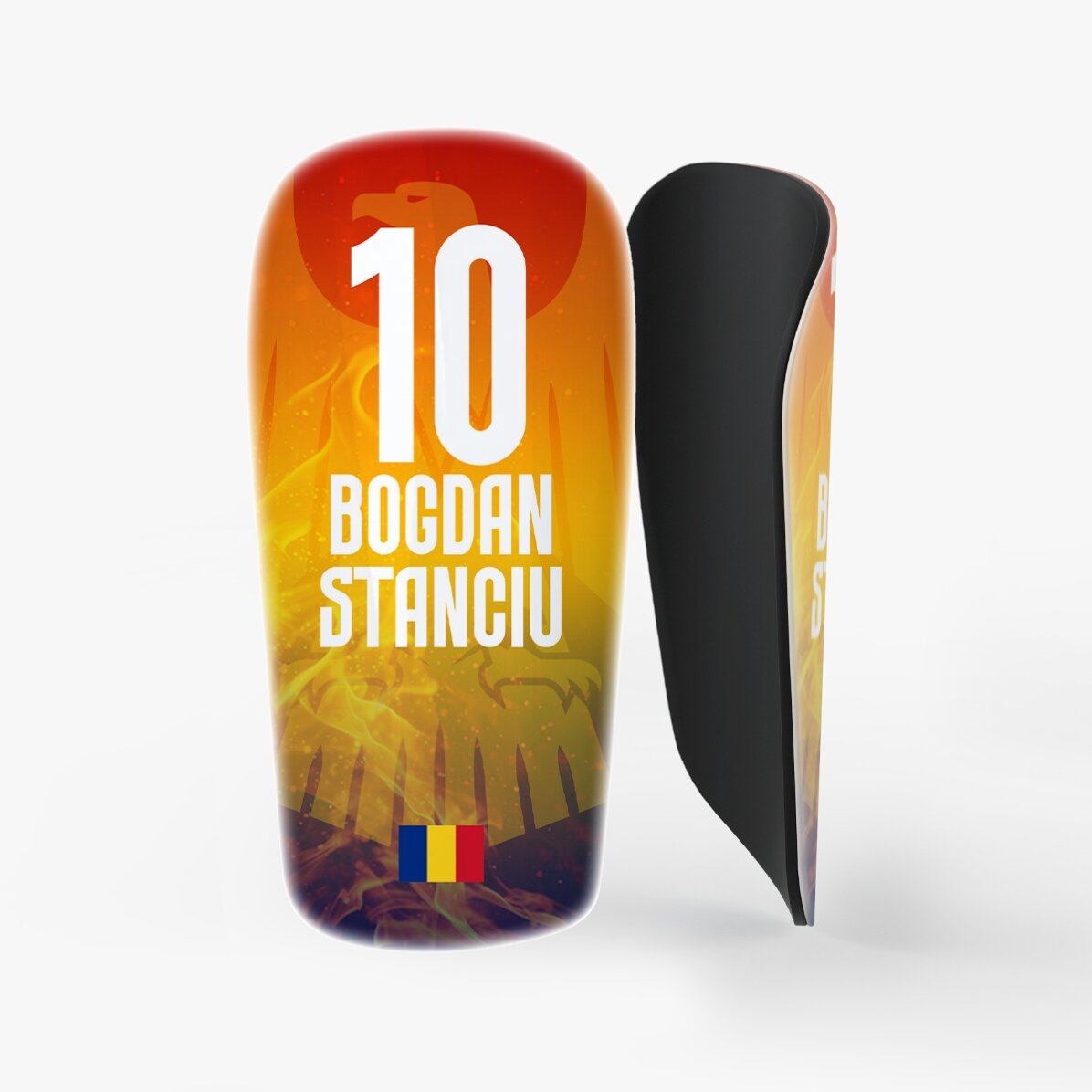 Personalised football shirts with text - Romania