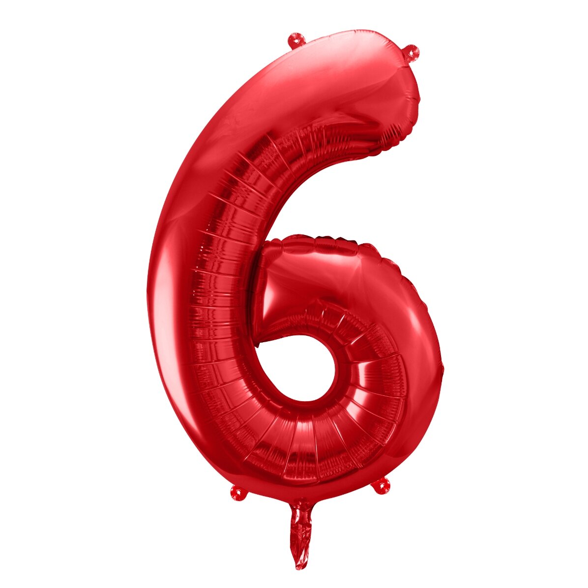 Balloons - Red numbers 86cm