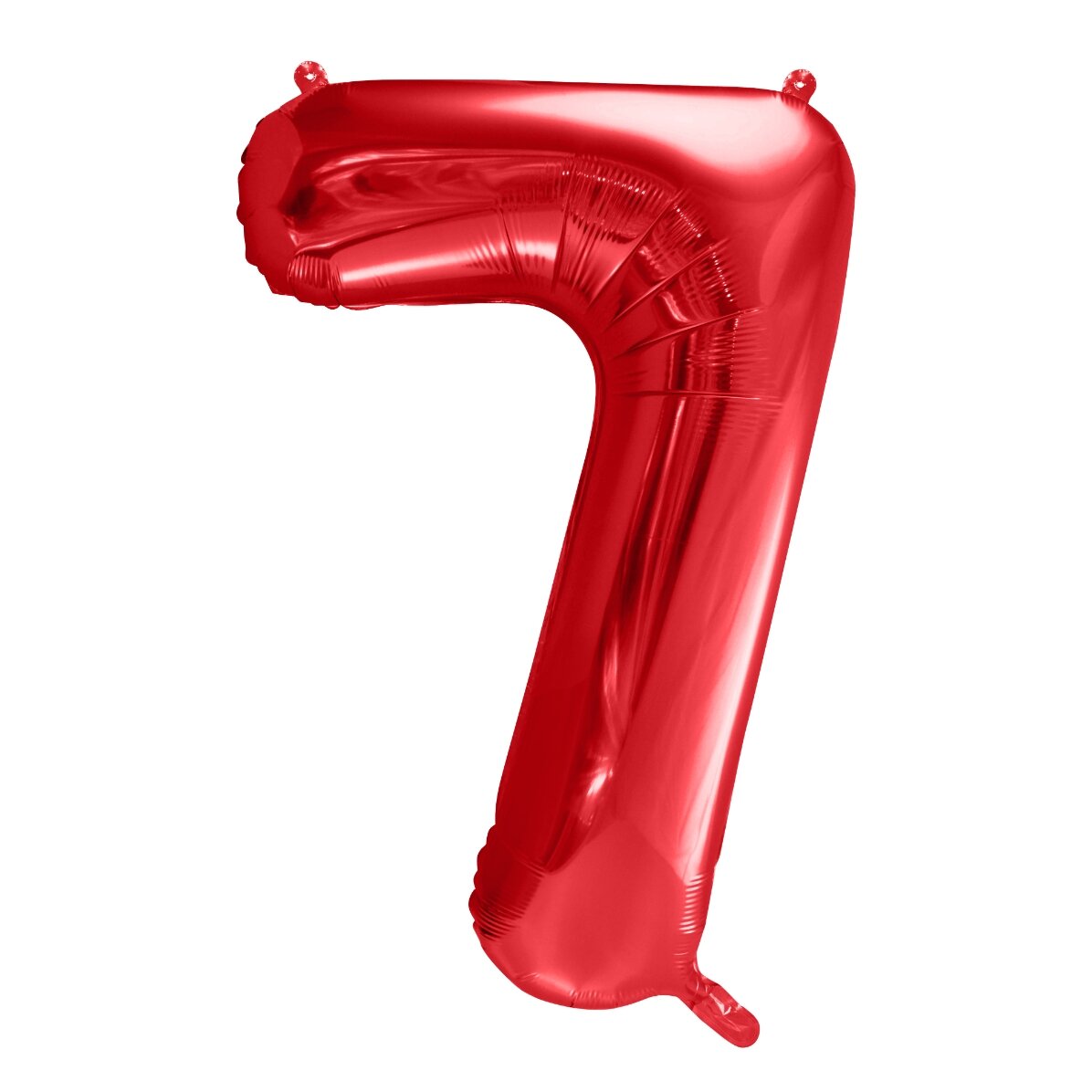 Balloons - Red numbers 86cm