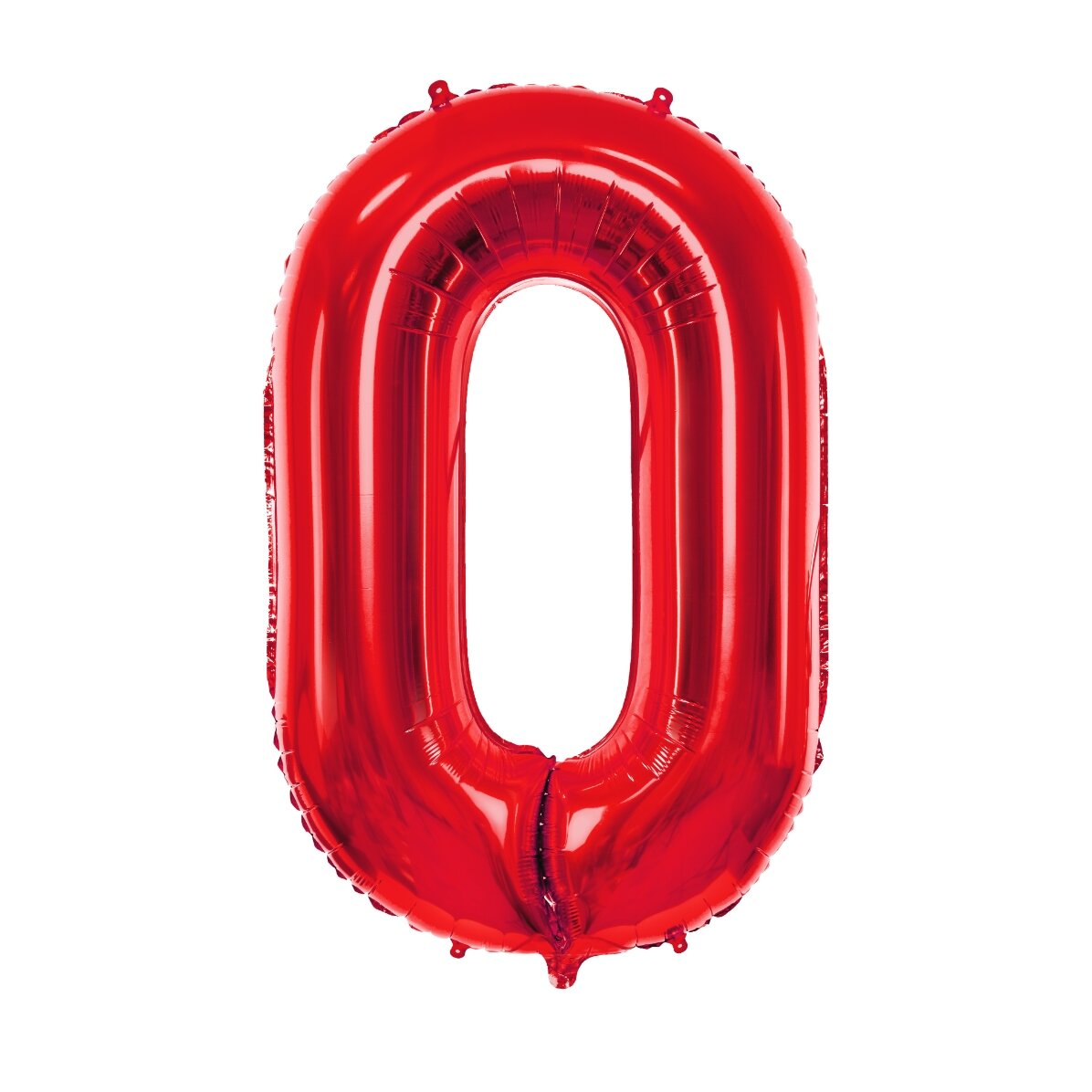Balloons - Red numbers 86cm