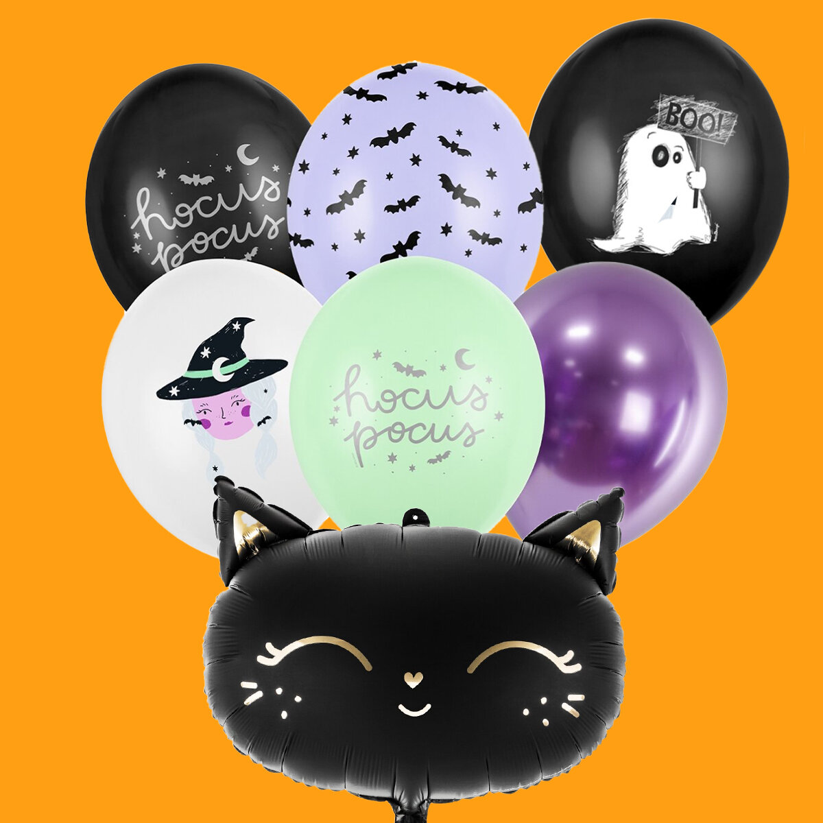 Baloane și accesorii de Halloween