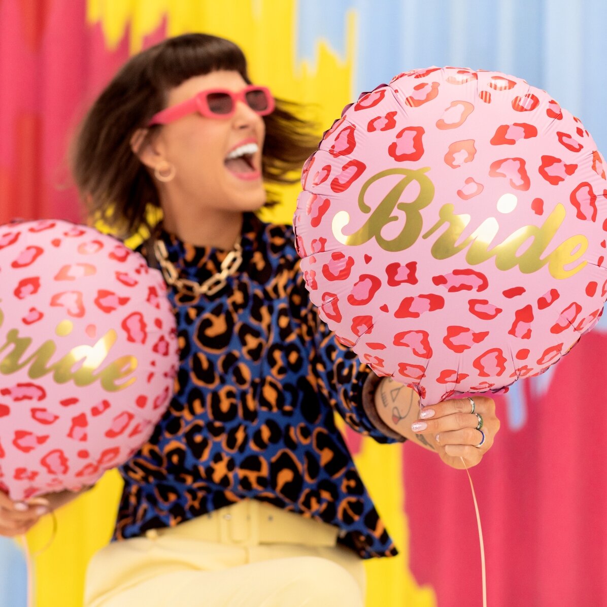 Balon petrecerea burlăcițelor - Bride