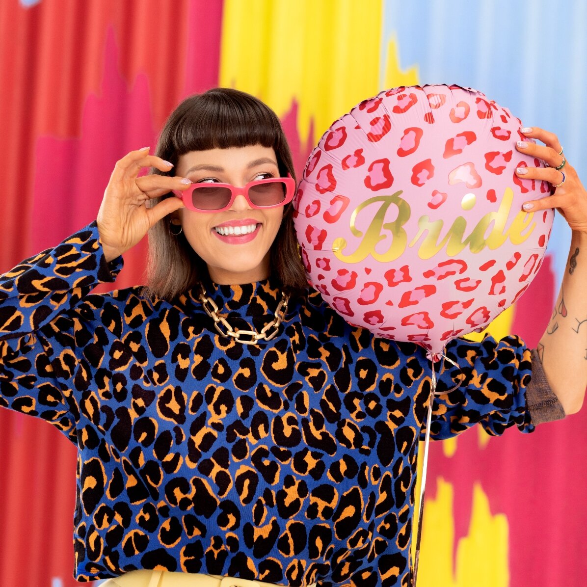 Balon petrecerea burlăcițelor - Bride