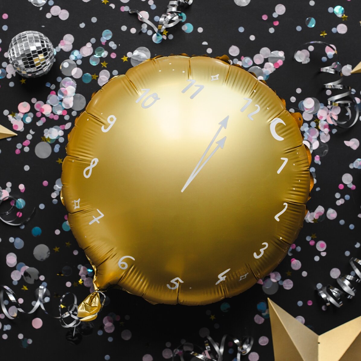 Balon - Ceas de Anul Nou