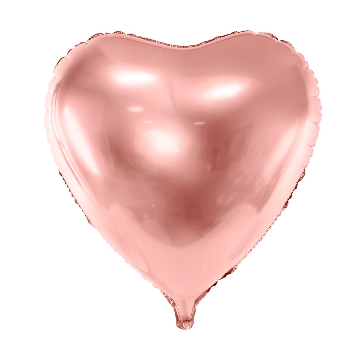 Balloon - Rose gold heart 45 cm