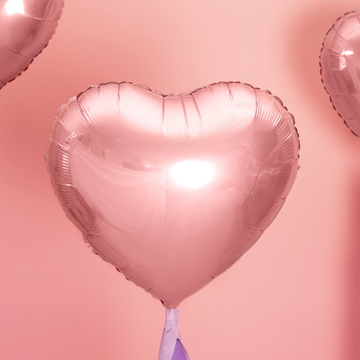Balloon - Rose gold heart 45 cm
