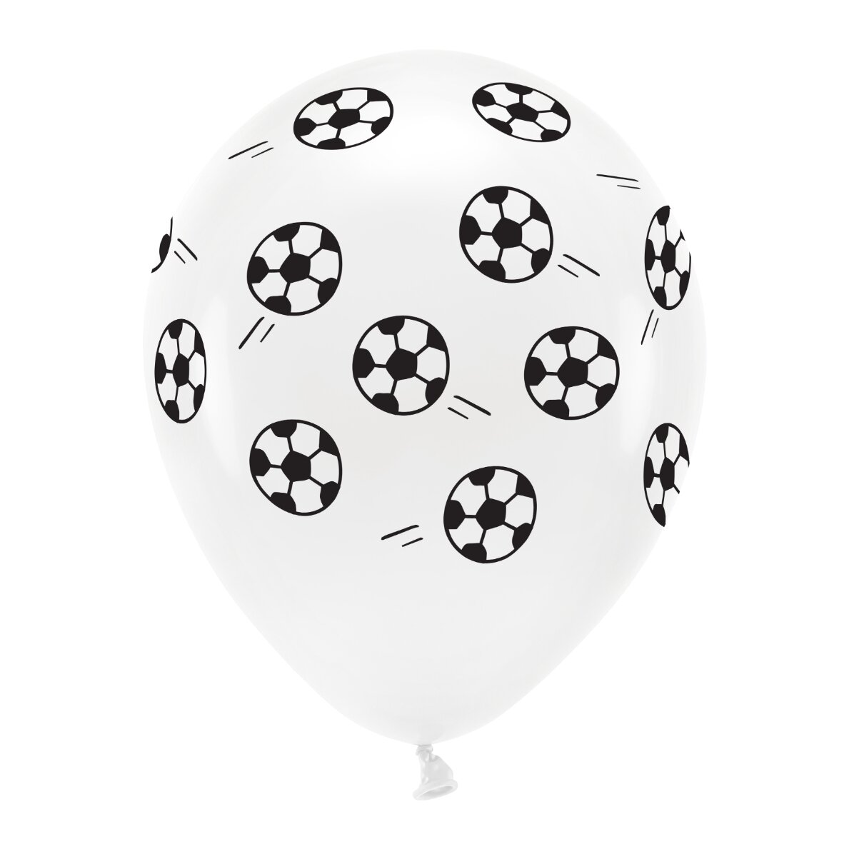 Set 6 baloane - Minge de fotbal 33cm