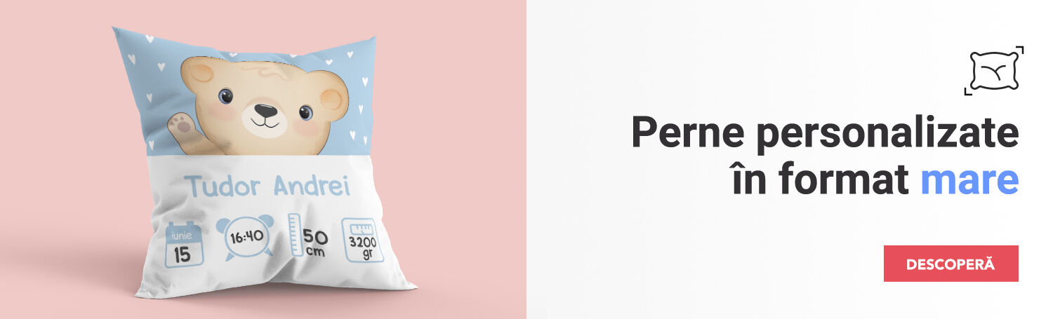 Personalised cushions - large format