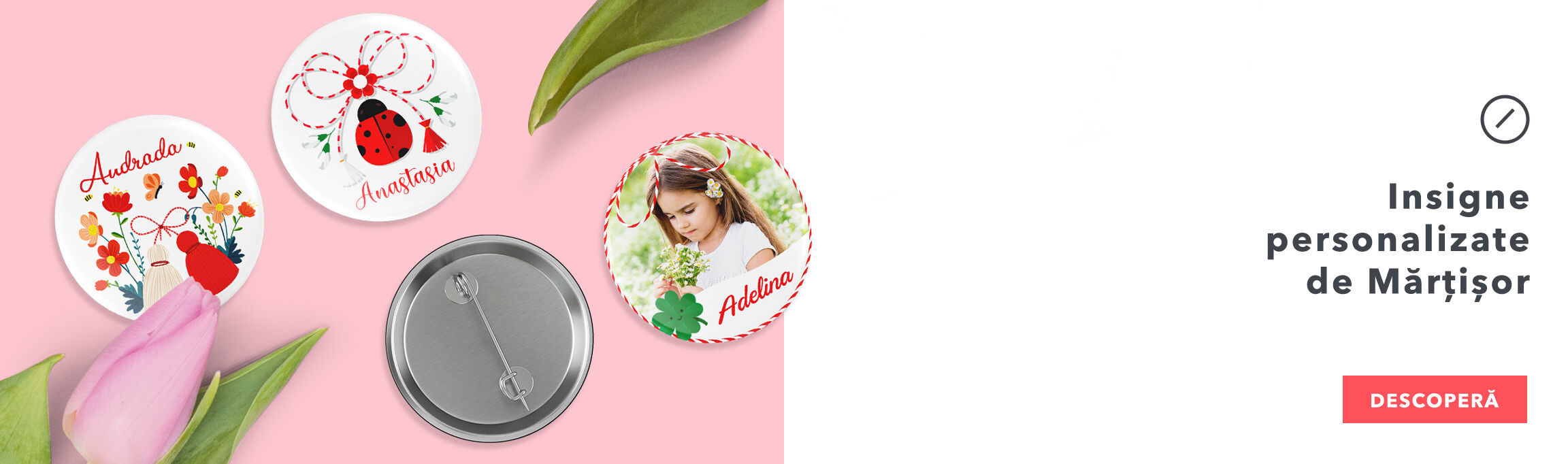 Customised badges for