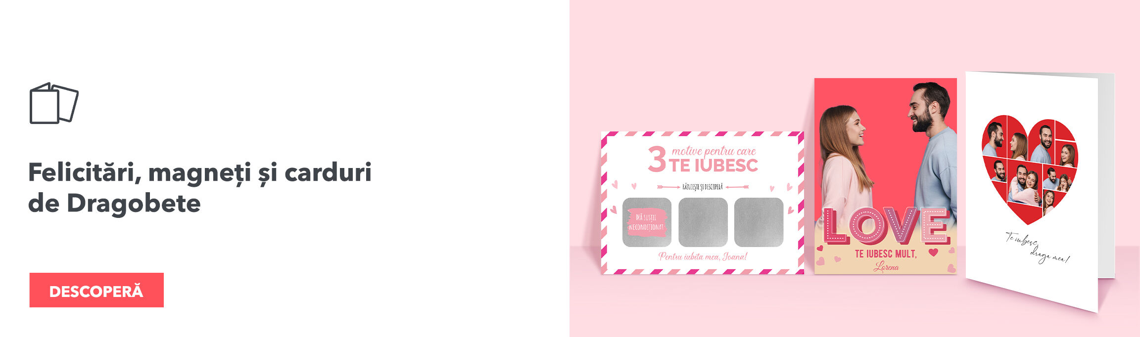 Greeting cards, magnets, and cards for