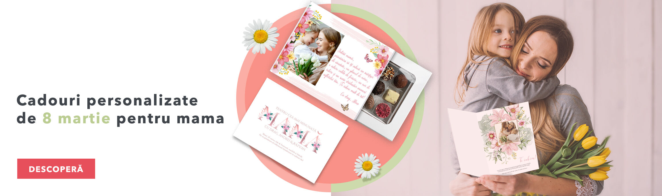 Personalised gifts for Mum on 8 March