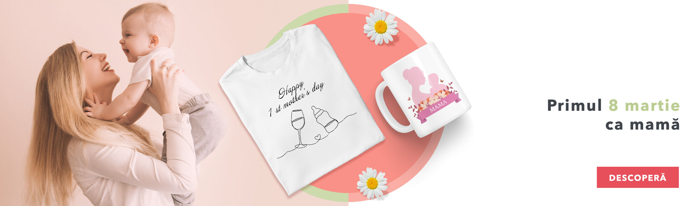 My first 8th of March as a mother