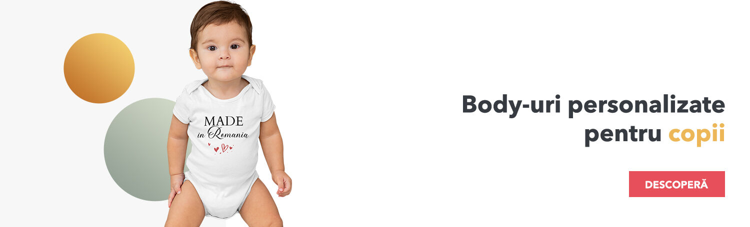 Personalised bodysuits for children