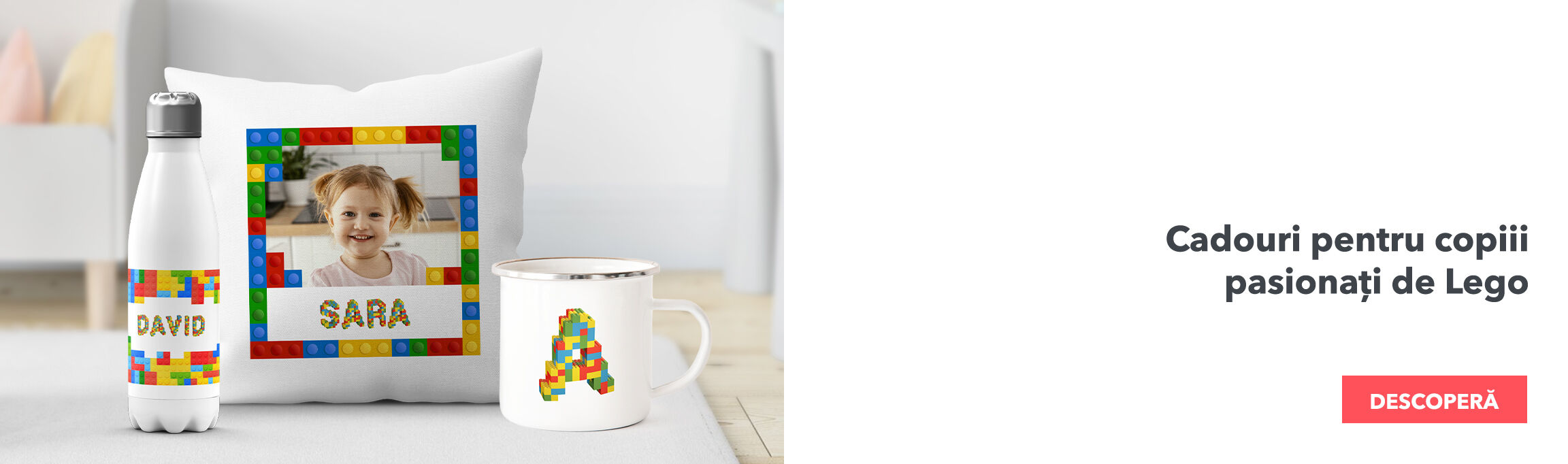 Cadouri pentru copiii pasionați de Lego